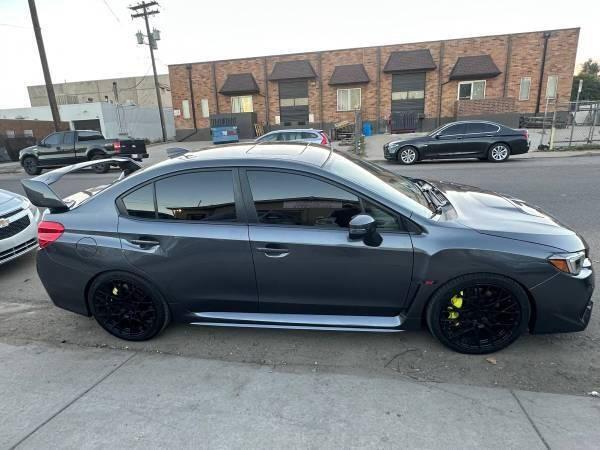 used 2020 Subaru WRX STI car, priced at $21,895