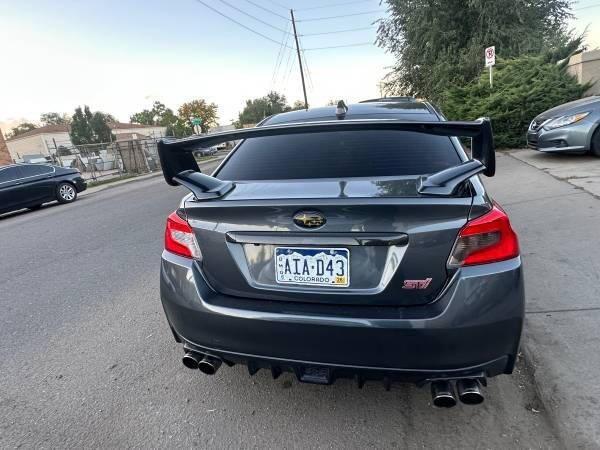 used 2020 Subaru WRX STI car, priced at $21,895
