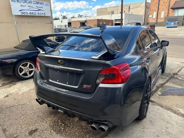 used 2020 Subaru WRX STI car, priced at $21,895