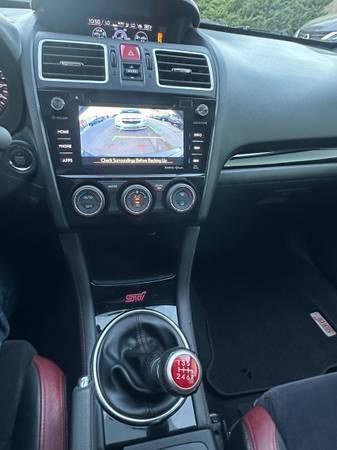 used 2020 Subaru WRX STI car, priced at $21,895