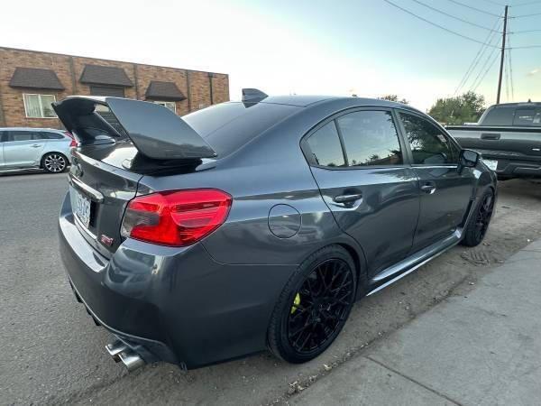 used 2020 Subaru WRX STI car, priced at $21,895
