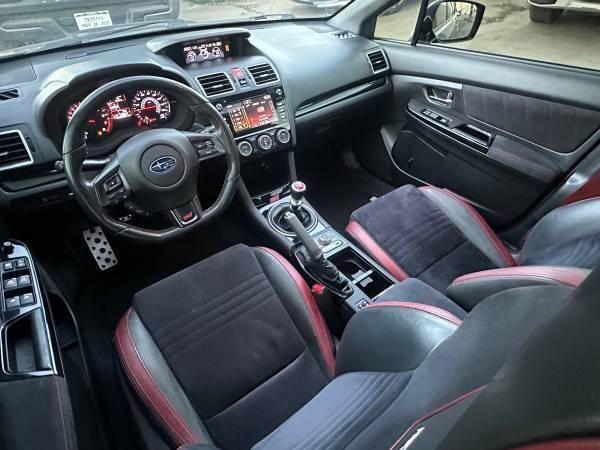 used 2020 Subaru WRX STI car, priced at $21,895