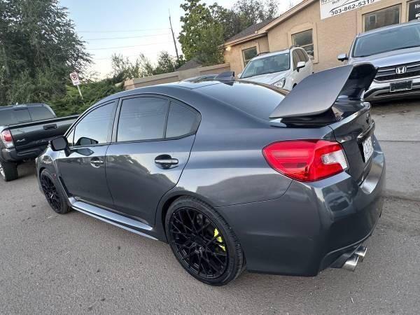 used 2020 Subaru WRX STI car, priced at $21,895