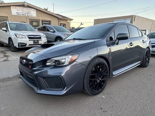 used 2020 Subaru WRX STI car, priced at $21,895