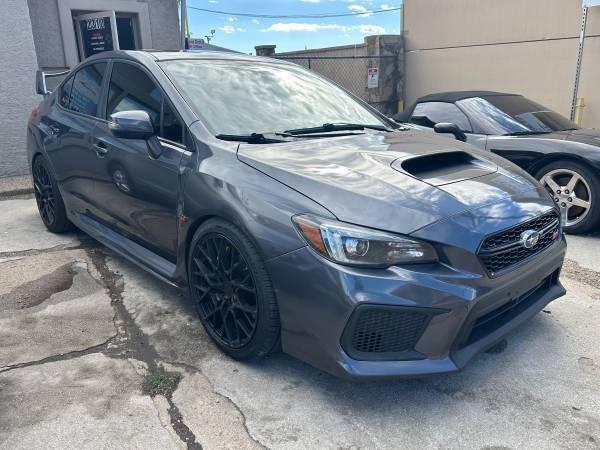 used 2020 Subaru WRX STI car, priced at $21,895