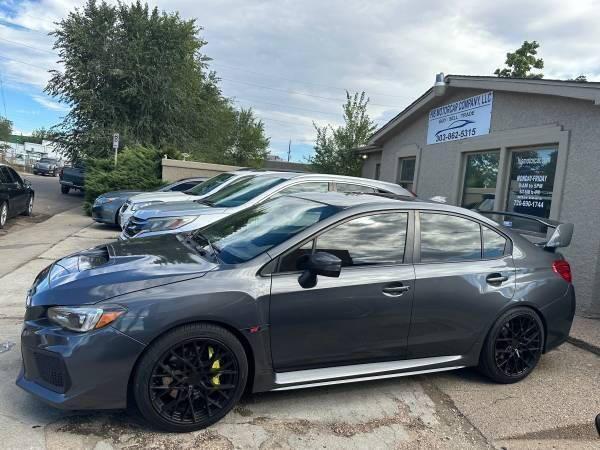 used 2020 Subaru WRX STI car, priced at $21,895