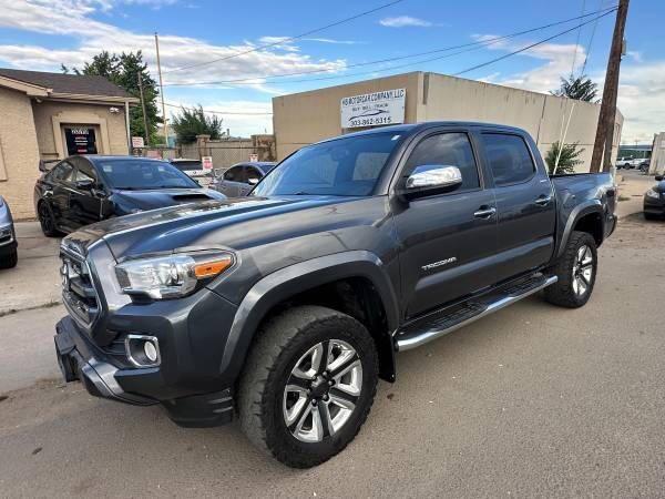 used 2017 Toyota Tacoma car, priced at $22,895