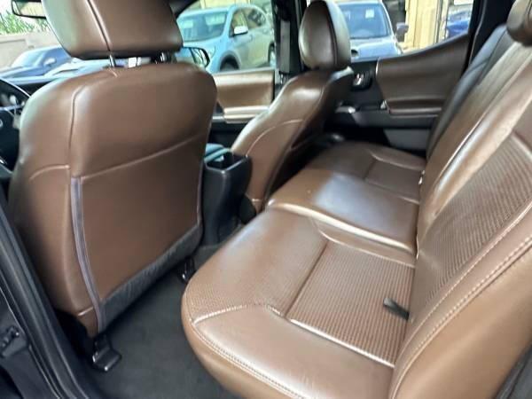 used 2017 Toyota Tacoma car, priced at $22,895