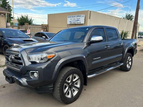 used 2017 Toyota Tacoma car, priced at $22,895