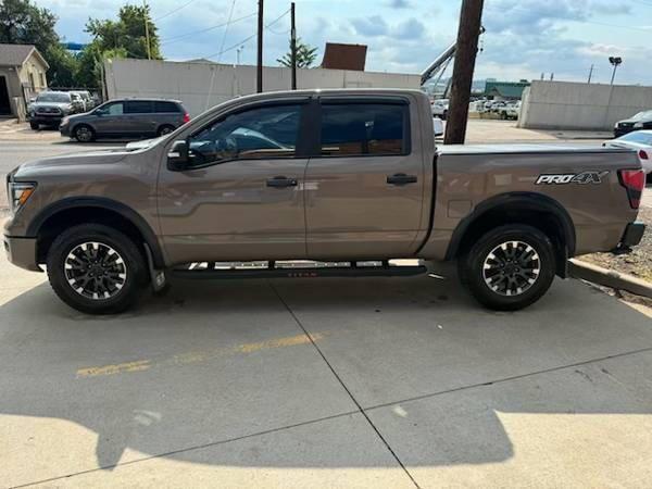 used 2021 Nissan Titan car, priced at $29,895