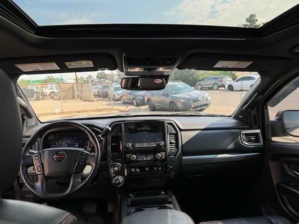 used 2021 Nissan Titan car, priced at $29,895