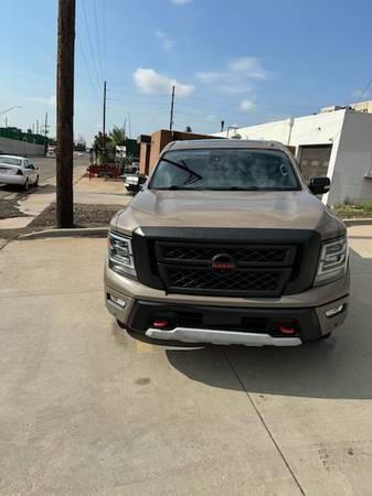 used 2021 Nissan Titan car, priced at $29,895