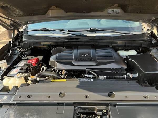used 2021 Nissan Titan car, priced at $29,895