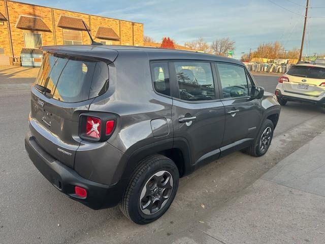 used 2016 Jeep Renegade car, priced at $13,895