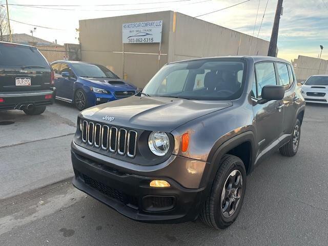 used 2016 Jeep Renegade car, priced at $13,895