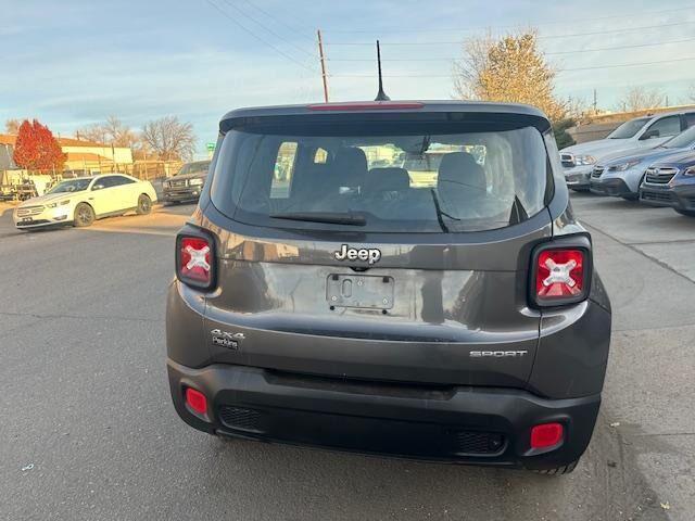 used 2016 Jeep Renegade car, priced at $13,895