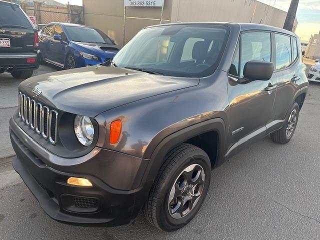 used 2016 Jeep Renegade car, priced at $13,895