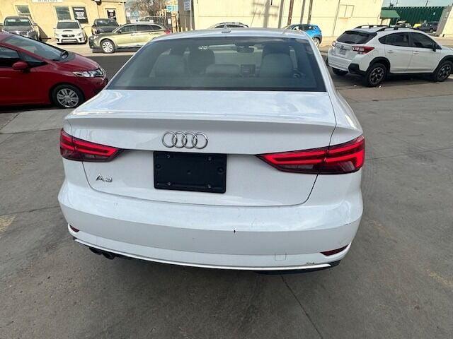 used 2018 Audi A3 car, priced at $16,895