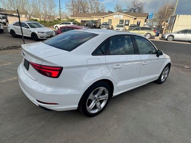 used 2018 Audi A3 car, priced at $16,895