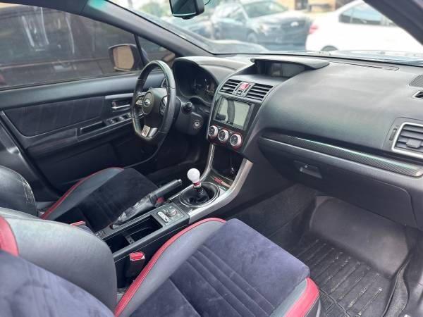 used 2015 Subaru WRX STI car, priced at $16,495