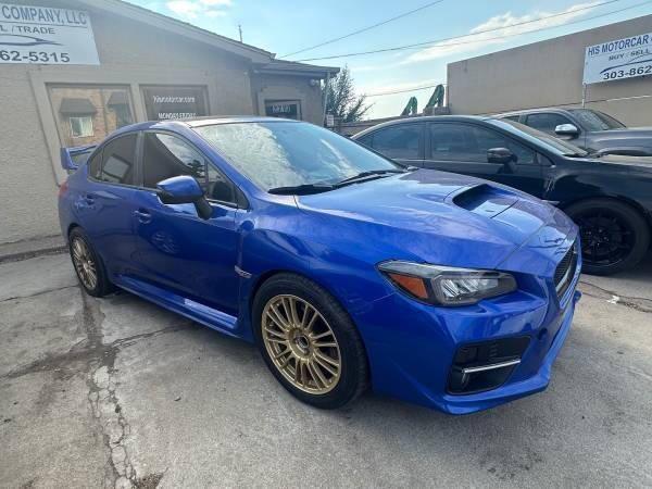 used 2015 Subaru WRX STI car, priced at $16,495