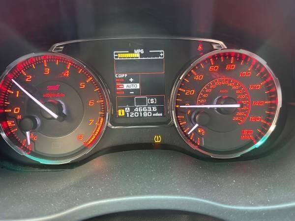 used 2015 Subaru WRX STI car, priced at $16,495
