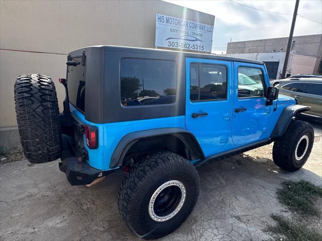 used 2017 Jeep Wrangler Unlimited car, priced at $21,895