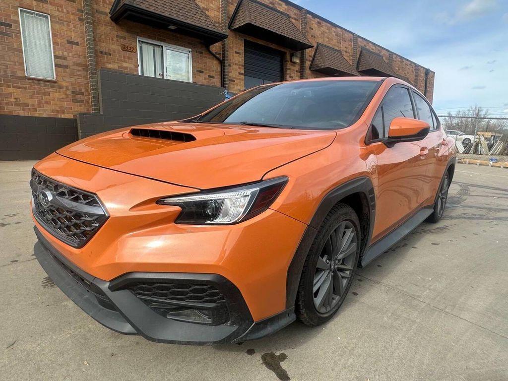 used 2022 Subaru WRX car, priced at $21,895