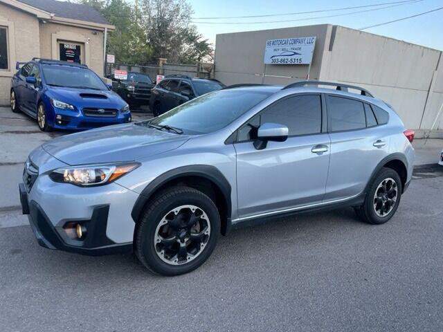 used 2021 Subaru Crosstrek car, priced at $21,895