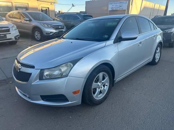 used 2014 Chevrolet Cruze car, priced at $4,495