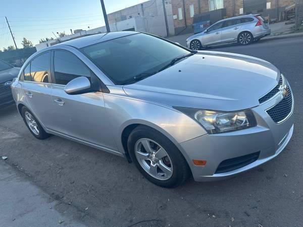 used 2014 Chevrolet Cruze car, priced at $4,495