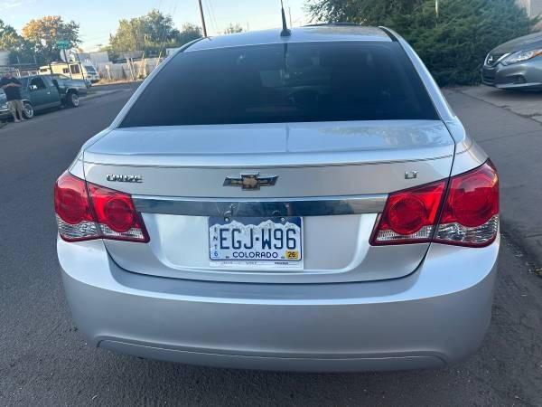 used 2014 Chevrolet Cruze car, priced at $4,495