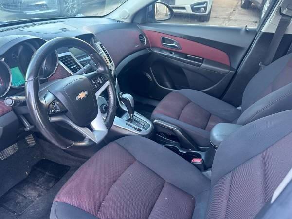 used 2014 Chevrolet Cruze car, priced at $4,495