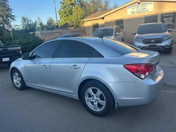 used 2014 Chevrolet Cruze car, priced at $4,495
