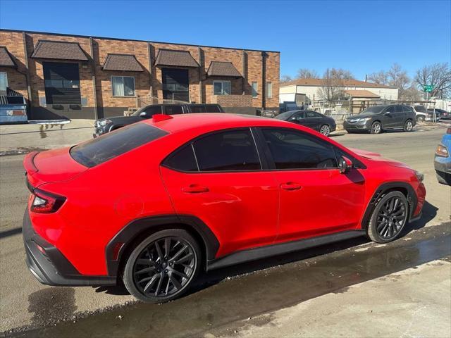 used 2023 Subaru WRX car, priced at $24,895