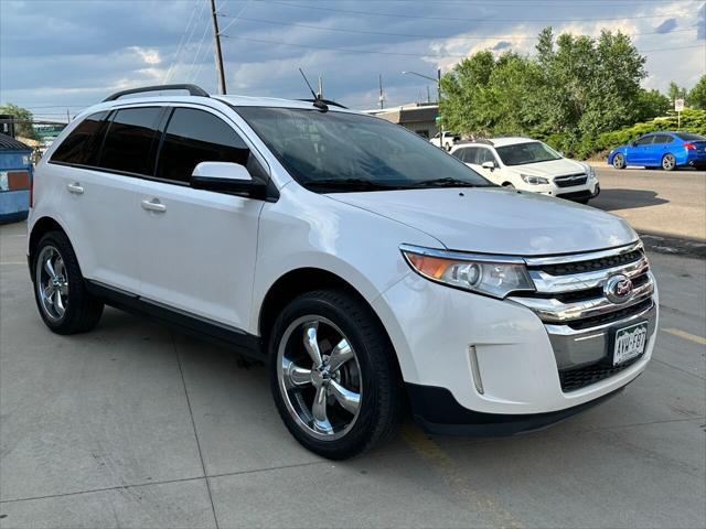 used 2013 Ford Edge car, priced at $11,895