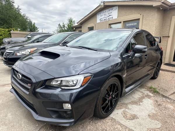 used 2015 Subaru WRX STI car, priced at $22,895
