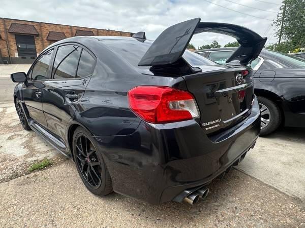 used 2015 Subaru WRX STI car, priced at $22,895