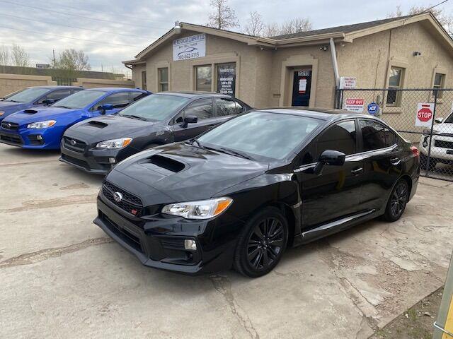 used 2015 Subaru WRX car, priced at $15,895
