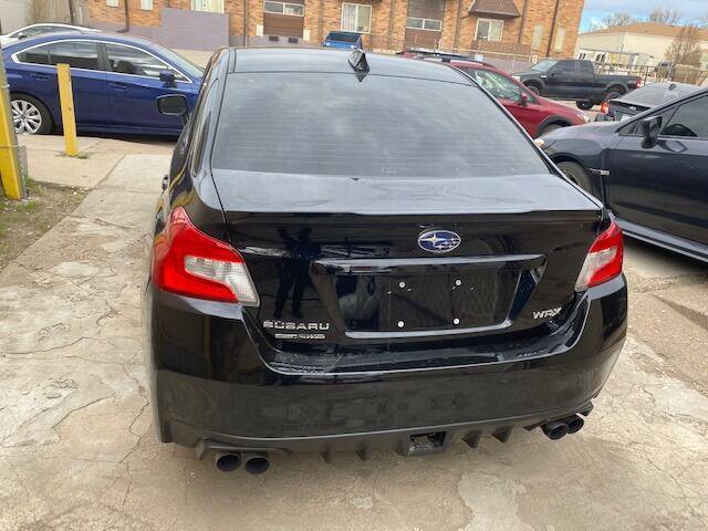 used 2015 Subaru WRX car, priced at $15,895