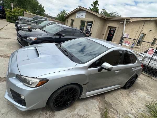 used 2015 Subaru WRX STI car, priced at $22,895