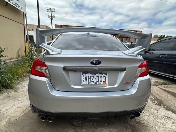 used 2015 Subaru WRX STI car, priced at $22,895