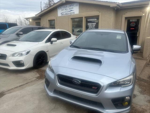 used 2015 Subaru WRX STI car, priced at $22,895