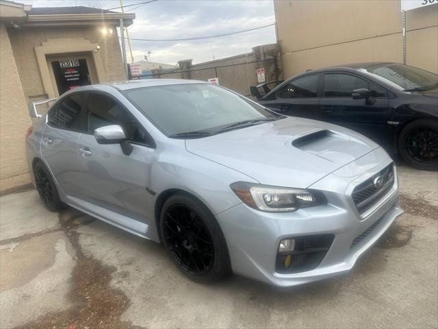 used 2015 Subaru WRX STI car, priced at $22,895