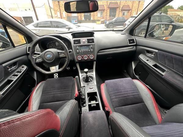 used 2015 Subaru WRX STI car, priced at $22,895