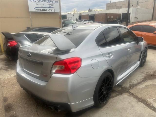 used 2015 Subaru WRX STI car, priced at $22,895