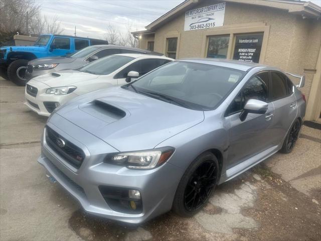 used 2015 Subaru WRX STI car, priced at $22,895