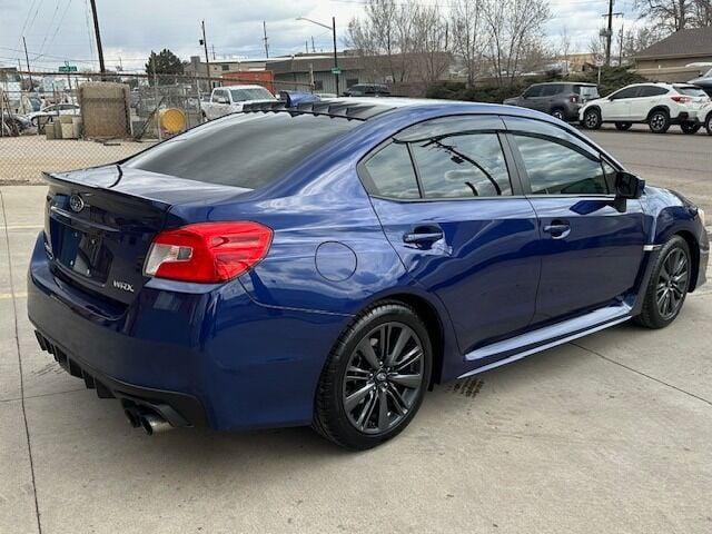 used 2017 Subaru WRX car, priced at $17,495