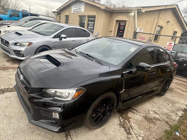 used 2017 Subaru WRX STI car, priced at $24,495