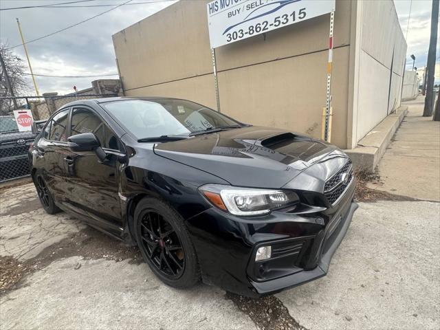 used 2017 Subaru WRX STI car, priced at $24,495